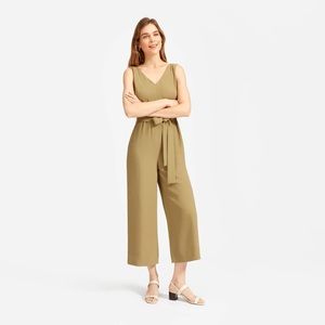 Olive jumpsuit by Everlane. Brand new/ reposh.
